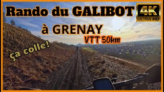 Rando du GALIBOT à GRENAY  VTT  50KM [upl. by Pollock248]