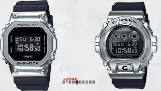 Casio GShock Digital Comparison GM56001 vs GM69001 [upl. by Aufmann]