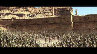 John Carter  Trailer B Deutsch HD [upl. by Yelnahs]