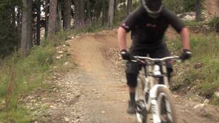 HOW TO MOUNTAIN BIKE Worlds Best Downhill Mountain Bike Lesson [upl. by Callery]