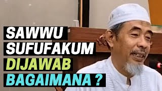 Imam Shalat Bilang quotSawwu Sufufakumquot Makmum Jawab Apa  Ustadz Hilal [upl. by Fleda]