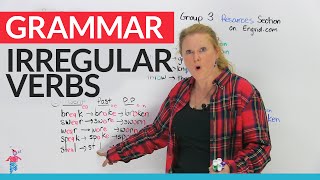 Irregular Verbs in English – Group 3 [upl. by Eillen]