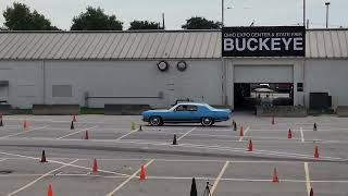 Mopala Does AutoCross at the 2023 Goodguys Summit Racing Nationals by PPG [upl. by Farley]