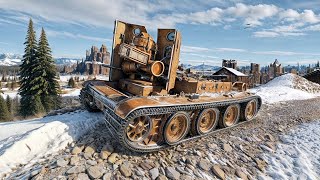 Grille 15  Paper Beast Sniper  World of Tanks [upl. by Uball]