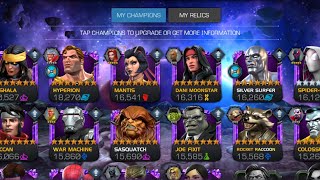 7 star hyperion mcoc [upl. by Ycak]