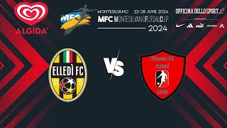 Montesilvano Futsal Cup 2024  UNDER 15 GROUP B  ELLEDÌ FC vs KISPEST SE FUTSAL [upl. by Feer]