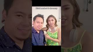 Queenay Mercado Masaya Kasama sa Shoot si Direk Lambert [upl. by Gates]