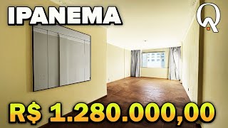 R 128000000 – Apartamento em Ipanema [upl. by Leahpar]