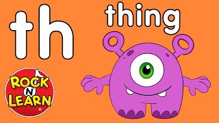 TH Digraph Sound  TH Song and Practice  ABC Phonics Song with Sounds for Children [upl. by Zales]