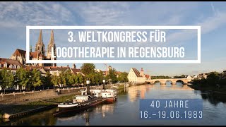 40 Jahre – 3 Weltkongress für Logotherapie in Regensburg – Interview mit Prof Dr Elisabeth Lukas [upl. by Raynard]