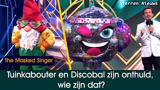 The Masked Singer 2023 Tuinkabouter en Discobal zijn onthuld wie zijn dat [upl. by Aan]