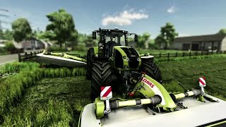 FULL REALISTIC GRAPHICS on Farming Simulator 22 [upl. by Zehc]