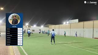 Live Cricket Match  V F C Riyadh vs Riyadh Rovers  20Sep24 0845 PM 4 overs  GAMMATH CHAMPIONS [upl. by Ettesus]