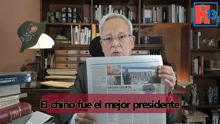 quotEl chino fue el mejor presidentequot [upl. by Sseb283]