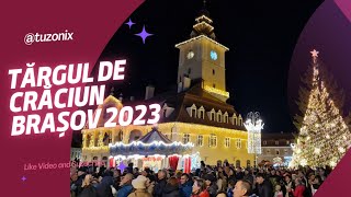 Targul de Craciun Brasov 2023 [upl. by Anselmo]