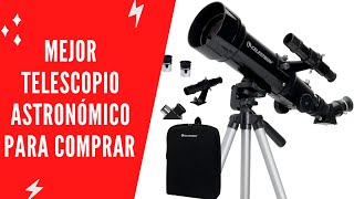 ✅ Mejor Telescopio Astronómico Para Comprar 2022  Top 5 [upl. by Horne]