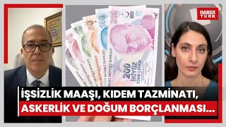 2024te işsizlik maaşı ve kıdem tazminatı ne kadar Doğum ve askerlik borçlanması yapacaklar dikkat [upl. by Eseeryt]