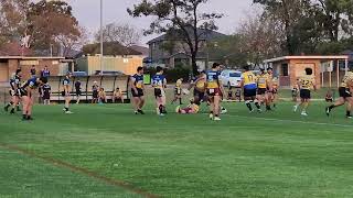 Parramatta Development Squad Under 16 Trails Game 1 20September 2023 [upl. by Garzon]