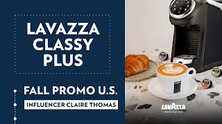 Lavazza Classy Plus [upl. by Pouncey267]