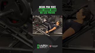 DICAS PARA VOCÊ NÃO ERRAR MAIS NO LEG PRESS🔥🔥 dicasdetreino dicadodia treino academia fitness [upl. by Hsemin394]