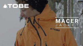 Macer Jacket  TOBE Outerwear  2020 Collection [upl. by Malda544]