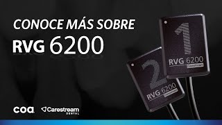 CONOCE MÁS AL RVG 6200  Carestream [upl. by Delly]