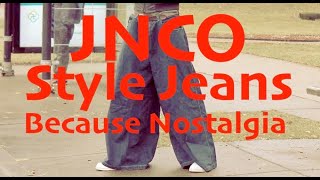 My Sew Called Life  GrandmaCore amp The JNCO Pants from OuterSpace [upl. by Noseyt]