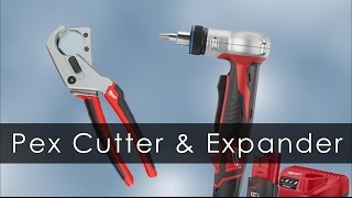 Milwaukee PEX Plumbing Tools [upl. by Ahsyekat]