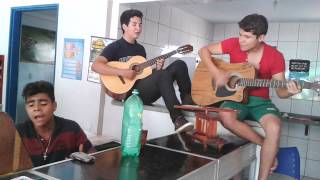 Domingo de manhã Cover  Marcos e Belutti Henrique e Raphael [upl. by Nosimaj]