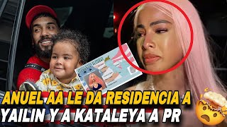 Anuel Aa sorprende A Yailin Y Kataleya Y ella llora En Live [upl. by Aeki]