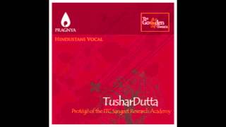 Hindustani Vocal  quotRaga Malkaunsquot  Tushar Dutta [upl. by Rednijar]