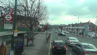 HD Arriva The Shires Piccadilly Line Rail Replacement Rayners Lane To Acton Town Time lapsed [upl. by Viki]