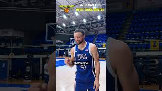 Luka Doncic vs Team USA Basketball on TRICK SHOTS 🔥 [upl. by Negam]