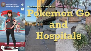 What Happened When I Tried to Add Pokestops at a Hospital pogo [upl. by Solange]