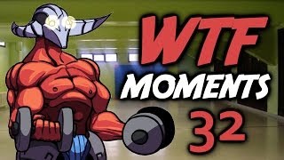 Dota 2 WTF Moments 32 [upl. by Ahsaf]