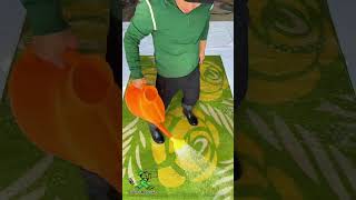 ASMR carpet cleaning satisfying cleaningcarpet relaxing [upl. by Lalat]