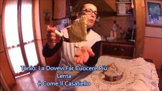 Pigna Pasquale Casatiello Dolce Ricetta Secolare Napoletana [upl. by Lorn]