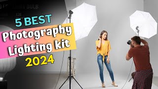 Best Photography Lighting Kit in 2024  Professional Studio Equipment [upl. by Asteria]