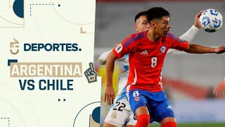 ARGENTINA 3  0 CHILE 🏆 Clasificatorias Mundial 2026 ⚽️ GOLES Y RESUMEN [upl. by Kovar]