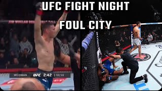 UFC Fight Night Blanchfield vs Fiorot full card recap [upl. by Tanny]