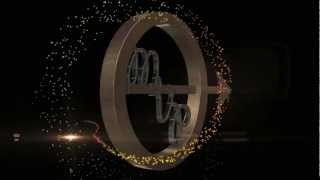 Logo animation from Video CoPilot Element 3D [upl. by Wohlert]