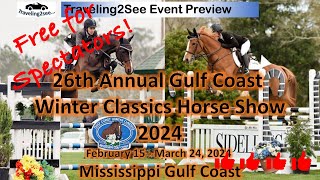 2024 See the Horses at the 26th Gulf Coast Winter Classic in Gulfport MS travel explore [upl. by Tania31]