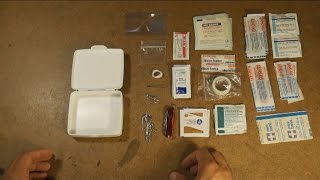 What you should have in a First Aid Kit for the home [upl. by Perron]