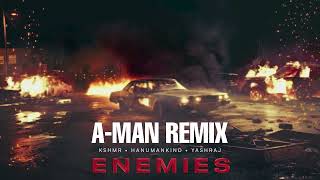 KSHMR Hanumankind Yashraj  Enemies Aman Version [upl. by Htide]