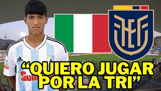 quotMi meta es jugar en LA TRIquot el ECUATORIANO que la rompe en ITALIA 🇪🇨🇮🇹⚽ Charla con Edgar Valera [upl. by Etnahsal]