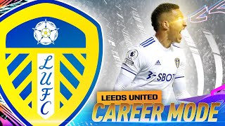 50 PREMIER LEAGUE GOALS IN A SEASON FIFA 21 LEEDS CAREER MODE 9 [upl. by Aekal322]