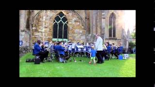 Stroll in the Park  Tewkesbury Town Band 40th Anniversary Concert June 2014 [upl. by Emoryt]