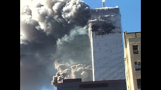 Cynthia Weils WTC 911 Footage Enhanced Quality amp Doubled FPS [upl. by Holmen]