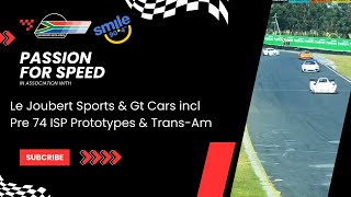 PASSION FOR SPEED 2024  Le Joubert Sports amp Gt Cars incl Pre 74 ISP Prototypes amp Trans Am [upl. by Olga]