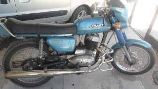 JAWA 250 ceylan ve cz [upl. by Konrad]